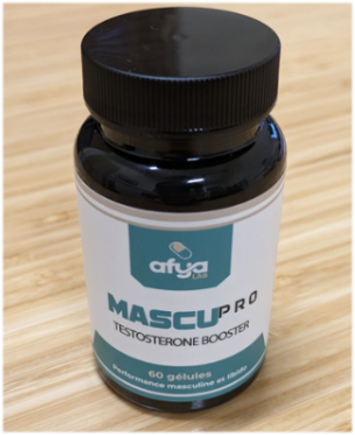 MascuPro® — Performance Masculine & Libido
